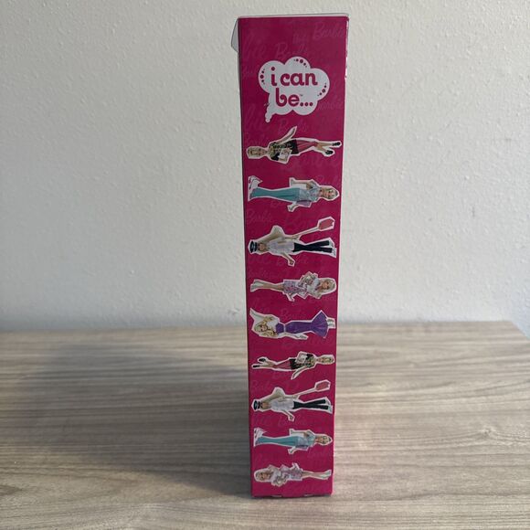 Barbie I Can Be Anything Fashion Photographer Kmart Exclusive Doll NIB 2008 Rare - Picture 3 of 9